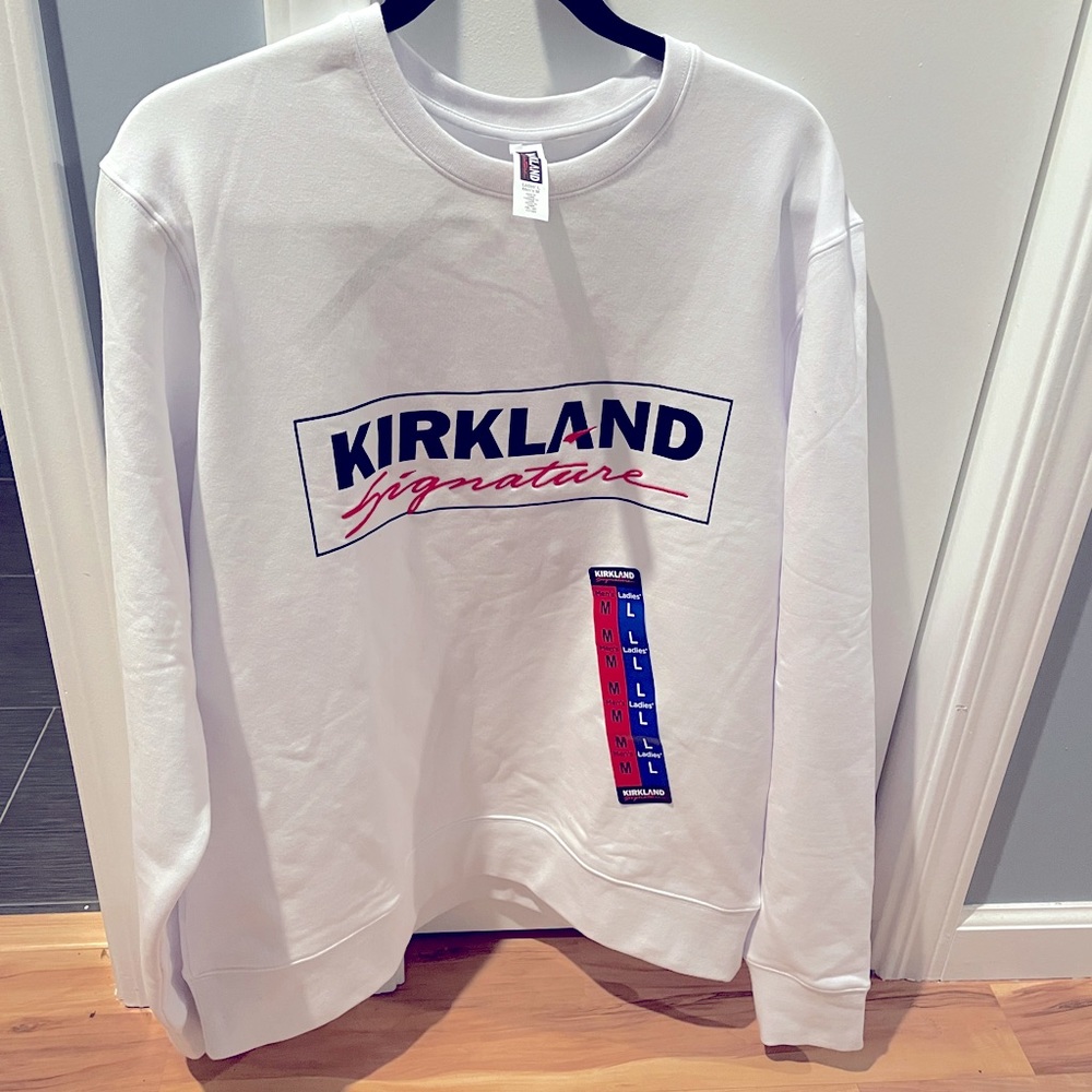 SOLD! NWT Kirkland Signature Sweater